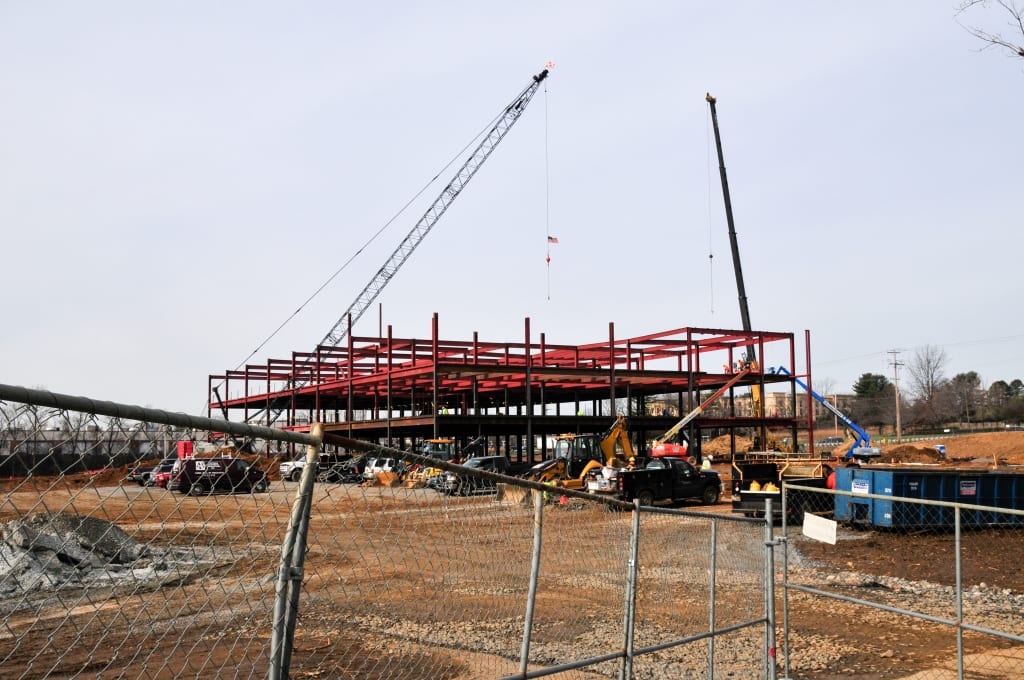 Construction Update (January 16, 2016)