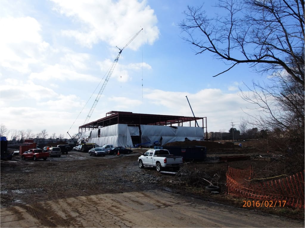 Construction Update (February 19, 2016)