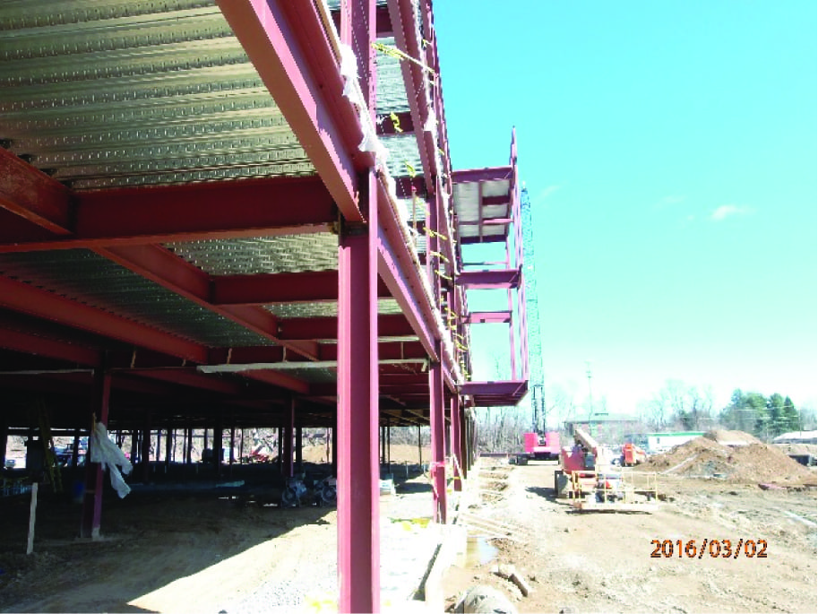 Construction Update (March 4, 2016)