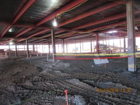 Construction Update (March 17, 2016)
