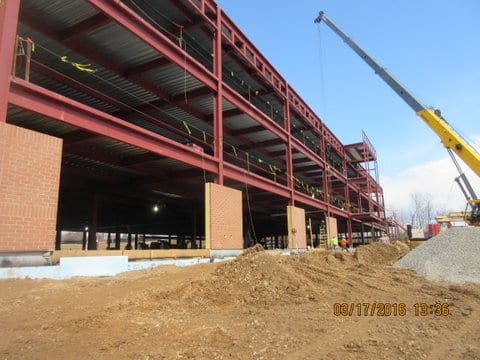 Construction Update (March 17, 2016)