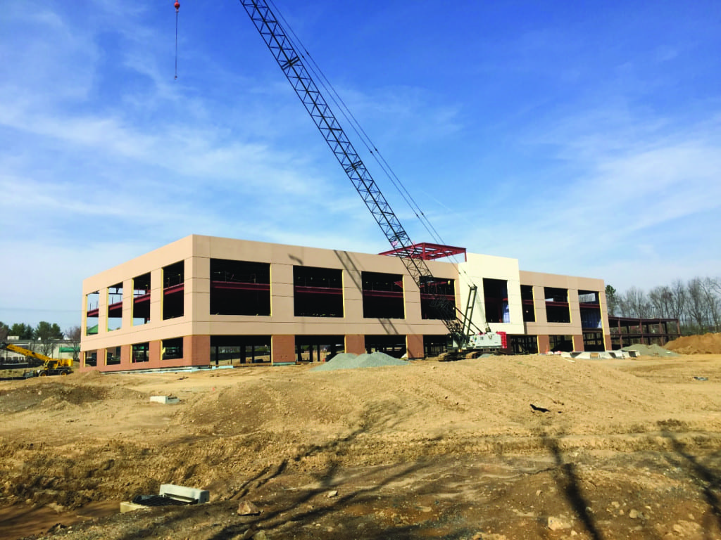 Construction Update (March 25, 2016)