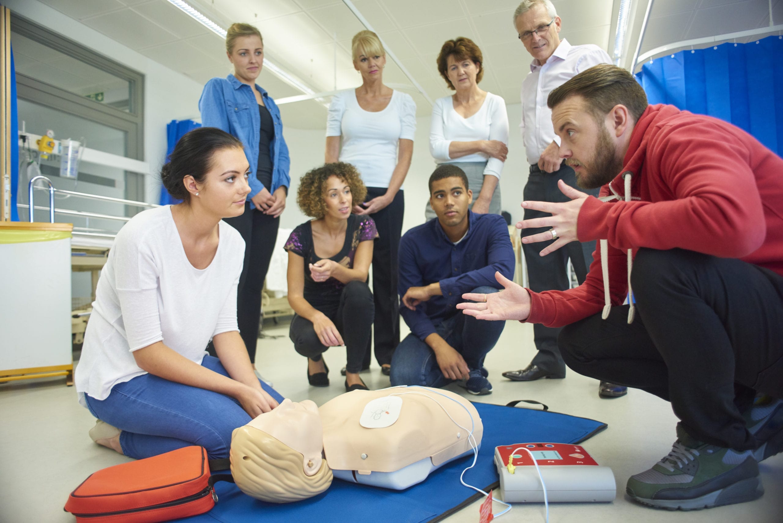 CPR/AED Training - MAIN LINE HEALTH FITNESS & WELLNESS
