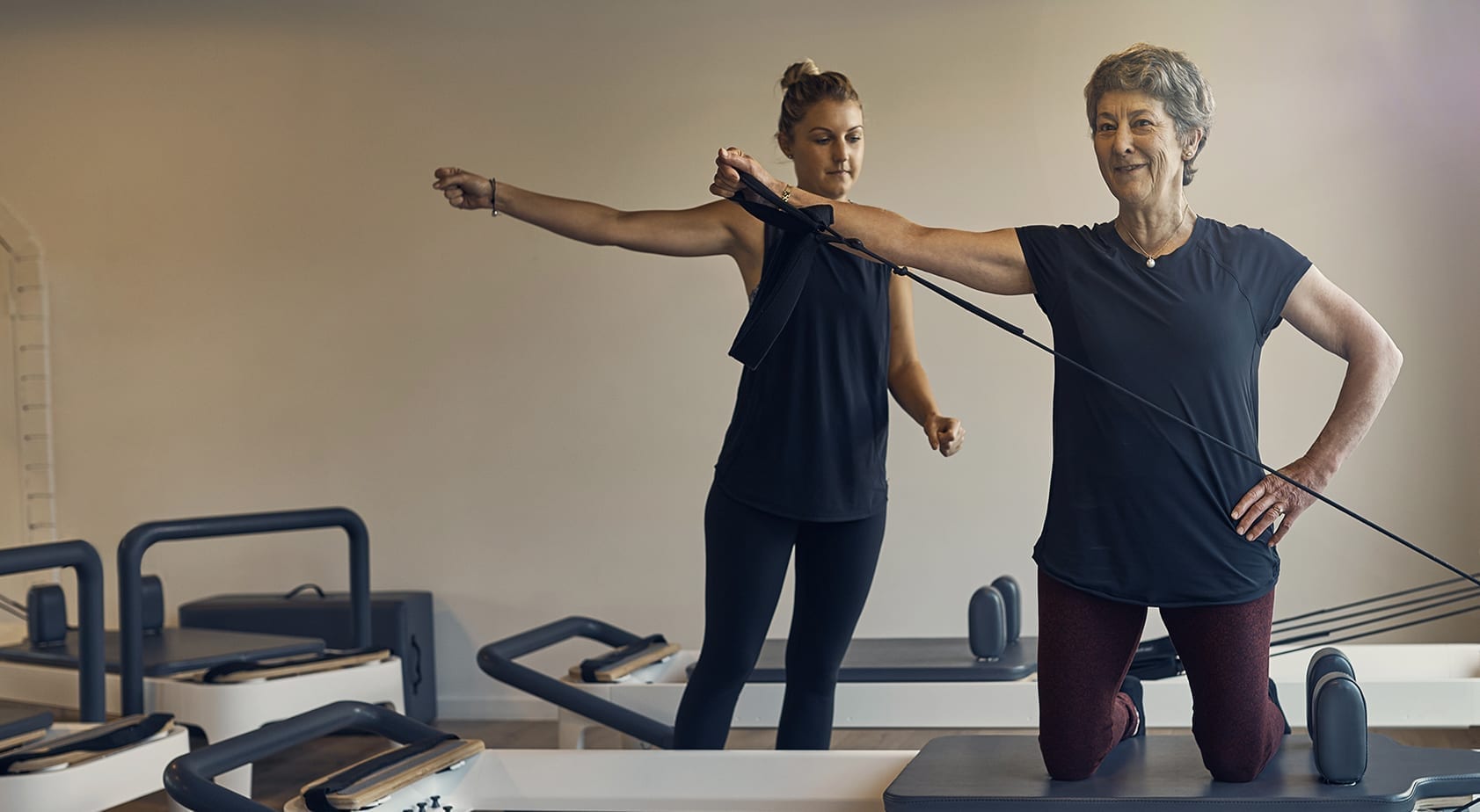 Pilates Reformer - MAIN LINE HEALTH FITNESS & WELLNESS