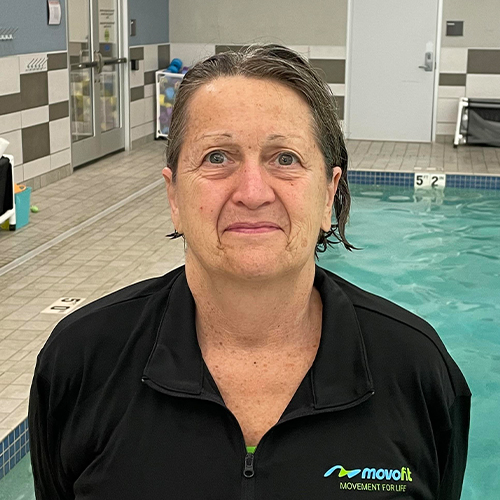 Swim Instructor Teresa Talbot