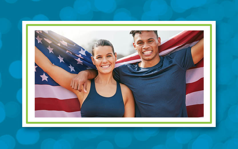 Celebrate & Sweat: Free July 4th Guest Passes!