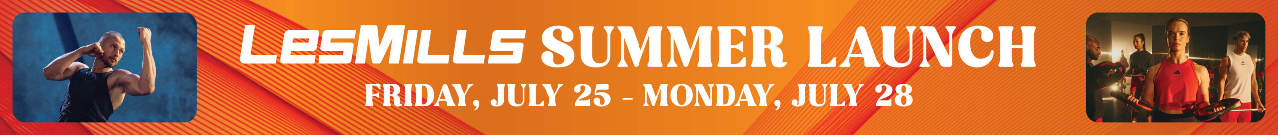 Les Mills Summer Launch