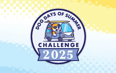 Dog Days of Summer Challenge 2025
