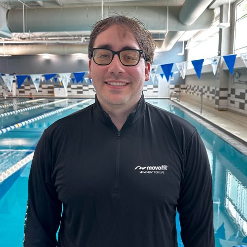 Swim Instructor Brett Graff