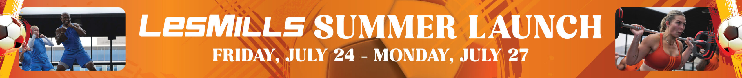 Les Mills Summer Launch