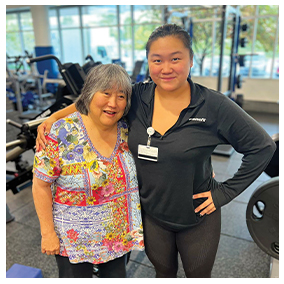 Member Success - MAIN LINE HEALTH FITNESS & WELLNESS